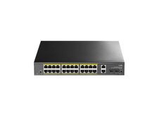 CUDY GS1026PS2 | 1.0 (24 Port PoE+ Gigabit Uplink Switch)