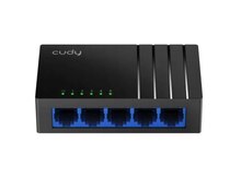 CUDY GS105D | 4.0 (5 Port İdarə Olunmayan Gigabit Switch)