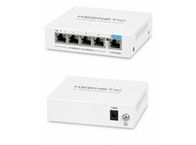 Keenetic PoE+ Switch 5 Port KN-4610