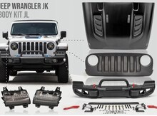Jeep Wrangler dəsti