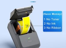 Portable Bluetooth Thermal Label Printer KM-D57