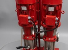 Lowara 66SV çoxpilləli nasos stansiyası (2x15 kW)