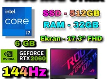 Asus Rog Strix G712LV i7 RTX 2060 Gaming