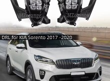 Kia Sorento 2018 LED duman faraları