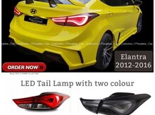 Hyundai Elantra 2014 led stop farası