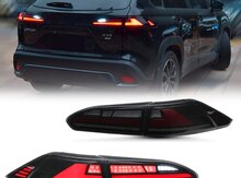 Toyota Corolla Cross 2024 LED stopları