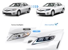 Toyota Camry 2010 LED farası