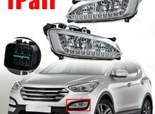 Hyundai Santa Fe 2014 led duman işığı