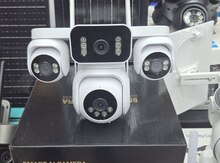 4G solar PTZ360° 4 kamera 12MP/4K+64GB