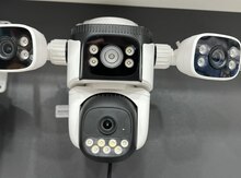 4G solar PTZ360° 4 kamera 12MP/4K+64GB