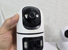 Wi-Fi PTZ360° kamera 3MP/2K+32GB