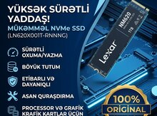 SSD Lexar NM620 1TB M.2 NVMe 