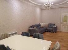 3-otaqlı yeni tikili kirayə verilir, N.Nərimanov m., 126 m²