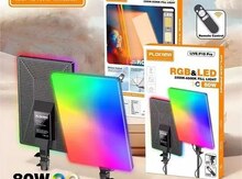 Led RGB işiq tripod dəsti