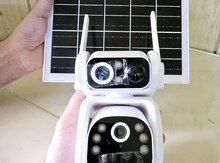 4G solar PTZ360° 2 kamera 12MP/4K+64GB