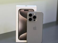 Apple iPhone 15 Pro Natural Titanium 256GB/8GB