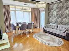 3-otaqlı yeni tikili kirayə verilir, Bakıxanov qəs., 90 m²