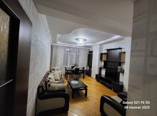 2-otaqlı yeni tikili kirayə verilir, Həzi Aslanov m., 90 m²