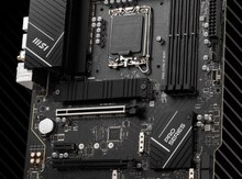 MSI PRO Z790-P WIFI LGA 1700,4x DDR5 4800-7000(OC), 3x PCI-E x16,DP 1.4 max 4K 60Hz,4x M.2,