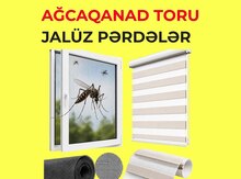Jalüzlər və sürgülü ağcaqanad torları