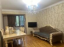 3-otaqlı mənzil kirayə verilir, Gənclik m., 100 m²