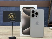 Apple iPhone 15 Pro Natural Titanium 128GB/8GB