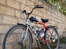Mühərrikli velosiped
