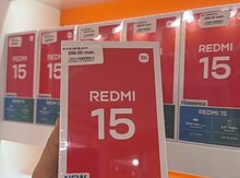 Xiaomi Redmi 15 Midnight Black 128GB/6GB