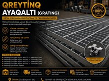 Metal qreyting (ayaqaltı)