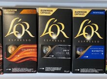 Lor Nespresso qəhvə kapsulları