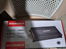 Soundmax səsgücləndirici