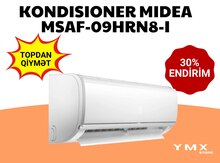 Kondisioner Midea MSAF-09HRN8 QC2
