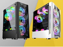 Gaming Case "GameKM IceDrill Atx (White)"