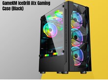 Gaming Case "GameKM IceDrill Atx (Black)"