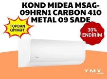 Kondisioner MIDEA MSAG-09HRN1 CARBON 410 metal 09 SADE