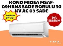 KOND MIDEA MSAF-09HRN8 SADE BORULU 30 kv AG 09 