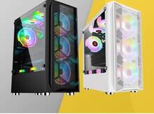 Gaming case "GameKM IceDiamond Atx Gaming Case (Black)"