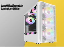 Gaming case "GameKM IceDiamond Atx Gaming Case (White)"