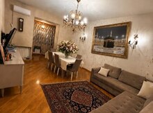 3-otaqlı mənzil, Nərimanov r., 85 m²