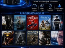 PS4 üçün oyunların yazılması