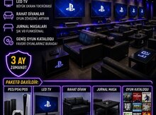 PlayStation klub avadanlıqları 