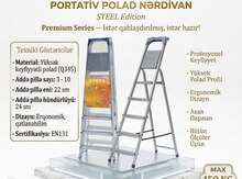 Steel nərdivanları