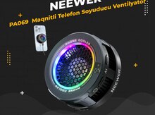 NEEWER PA069 Maqnitli Telefon Soyuducu Ventilyator