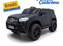 Uşaq elektrikli maşını "Mercedes GLE 450"