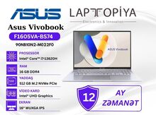 Asus Vivobook F1605VA-BS74 90NB10N2-M022F0