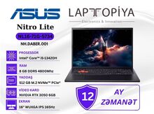 Acer Nitro Lite NL16-71G-5734 NH.DABER.001