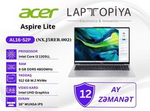 Acer Aspire Lite AL16-52P NX.J5RER.002