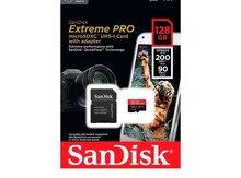 SanDisk 128GB Extreme PRO yaddaş kartı