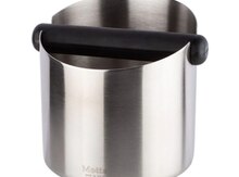 Steel Knock Box with removable bar Motta