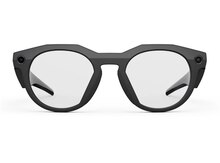 Oakley Meta HSTN – Clear | Black Smart Eynək